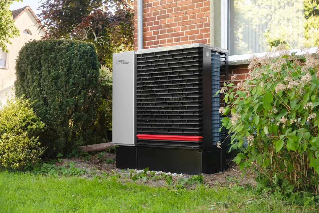 Home standby generator installed at a Las Vegas residence