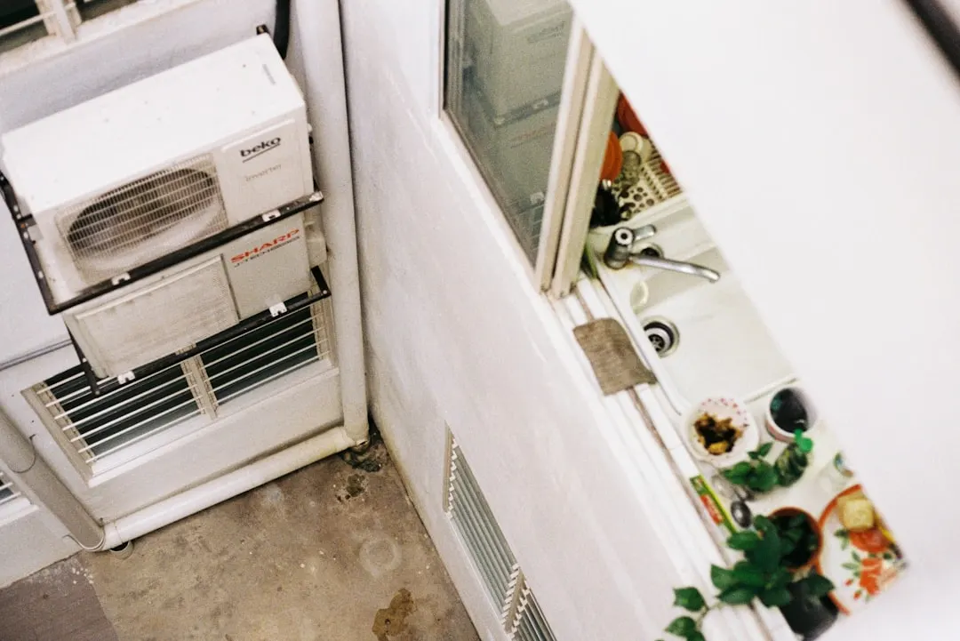 Furnace annual tune-up in a Las Vegas basement
